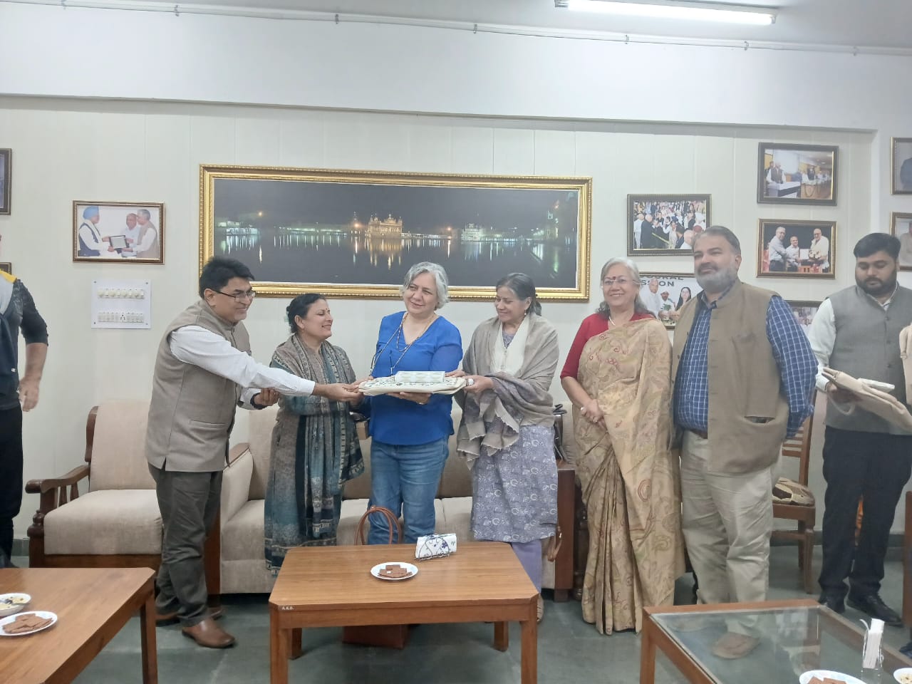 Curtin University Faculty Visits Panjab University to Foster Collaboration in Education